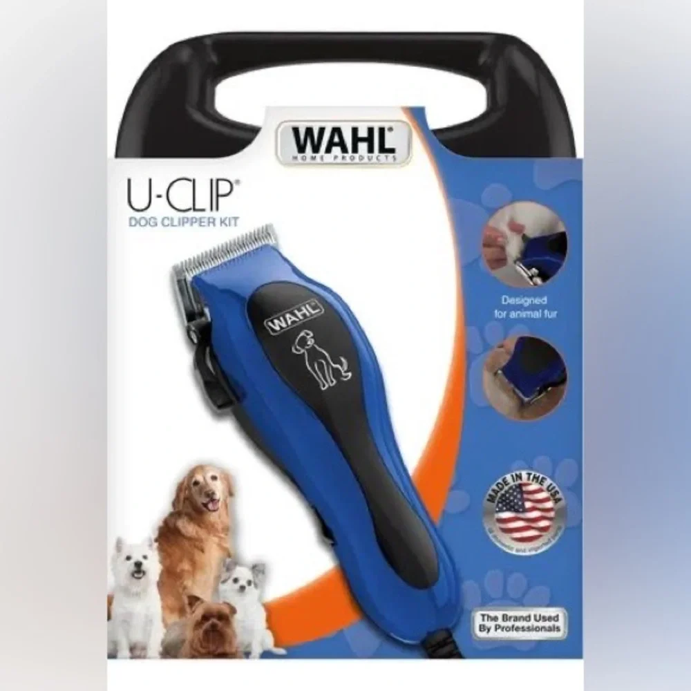 Wahl Pet Clipper U-Clip Complete Dog Grooming